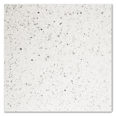 White Quartz Stardust Premium Wall/Floor Tile - 400 x 400mm